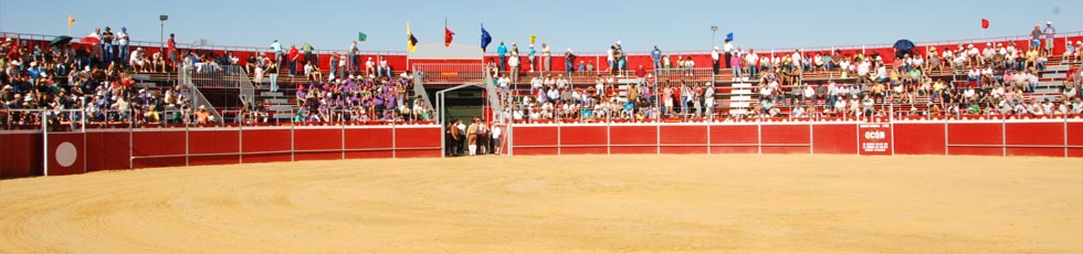 We have built bullrings in France, Portugal, Mexico, Colombia, Venezuela, Guatemala and Spain.